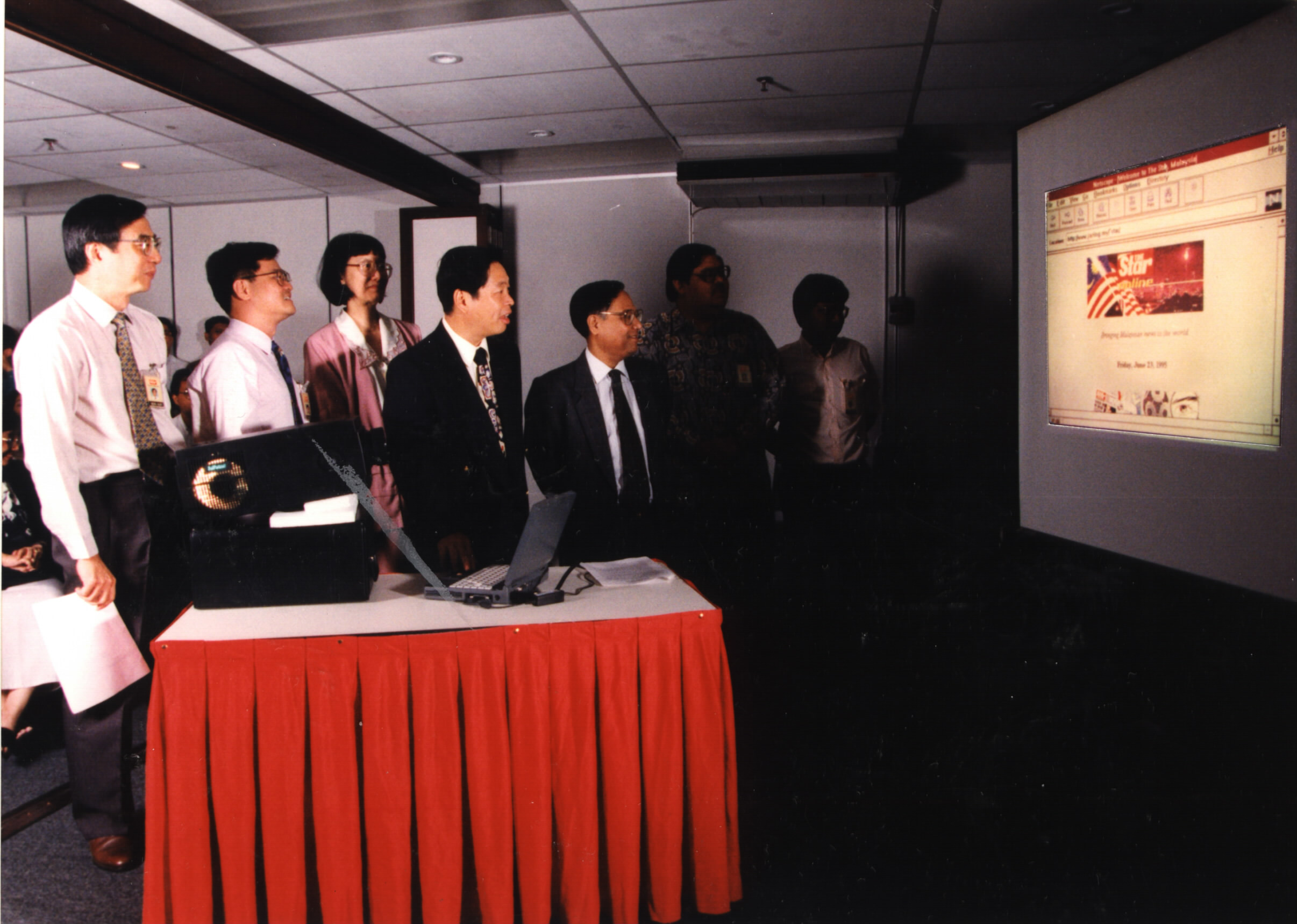 The Star Online: Malaysia’s first news website goes online