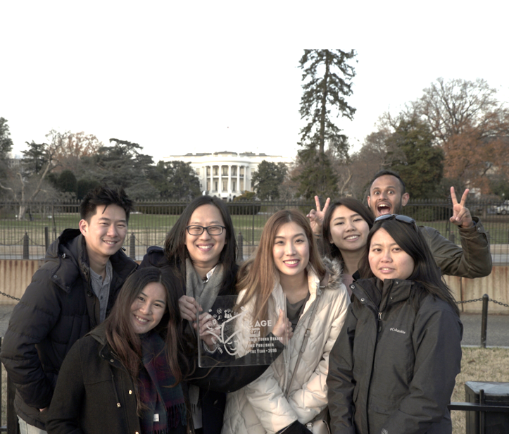 Global recognition for journalism