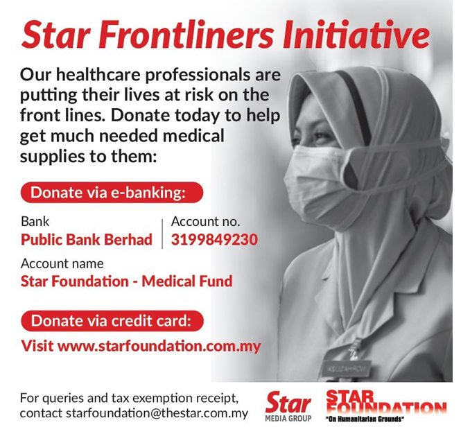 Star Foundation launched the Star Frontliners Initiative
