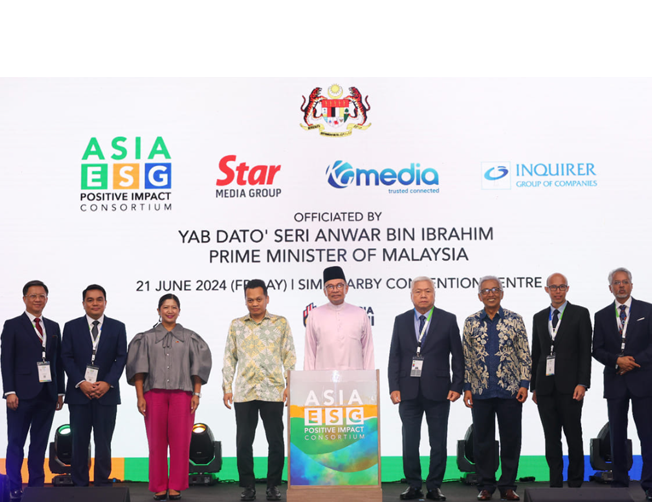 Asia’s first ESG Positive Impact Consortium