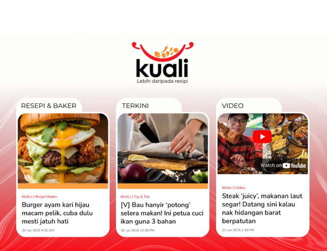 Lebih Daripada Resipi!