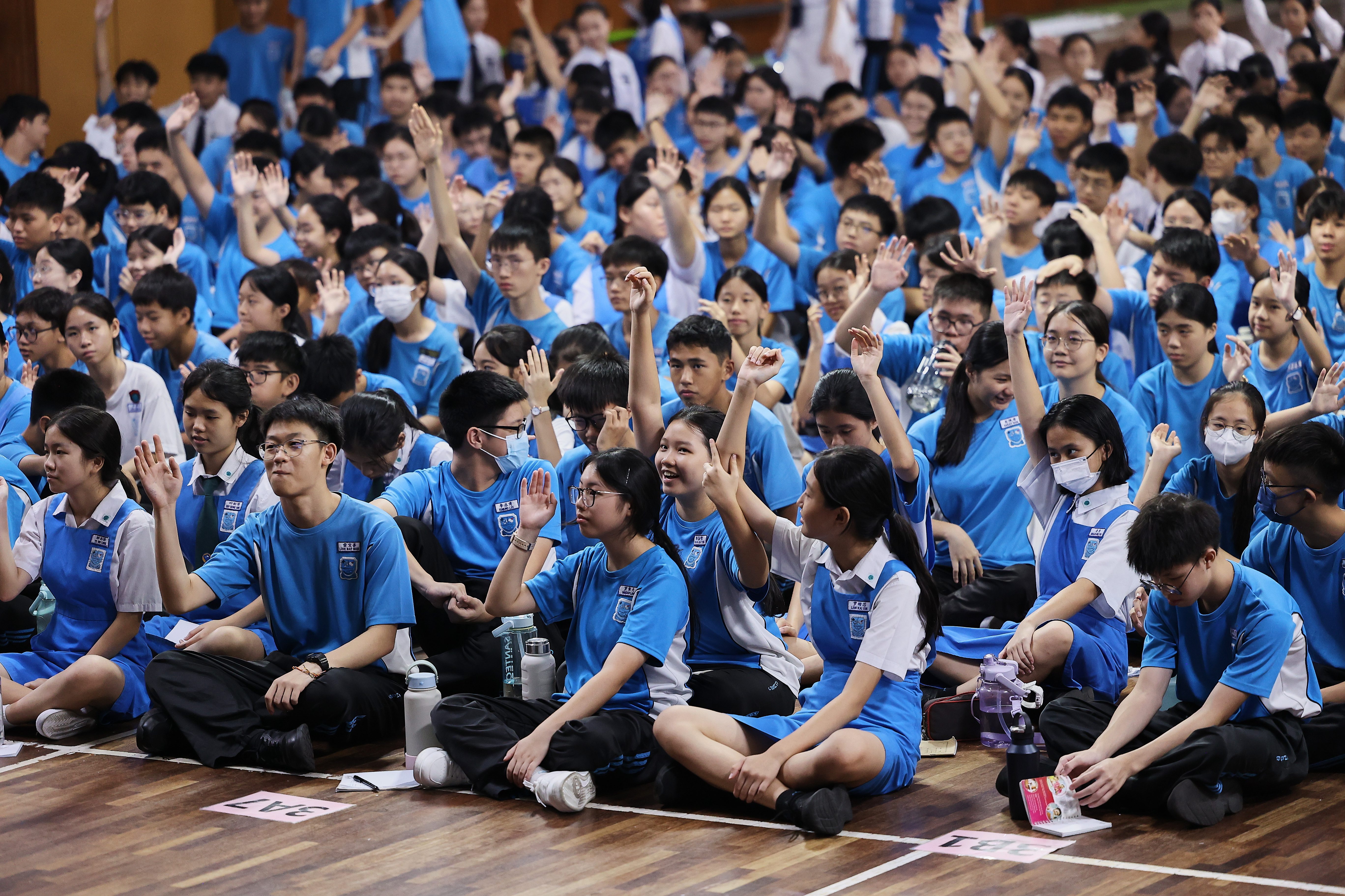 Catholic High School media literacy workshop