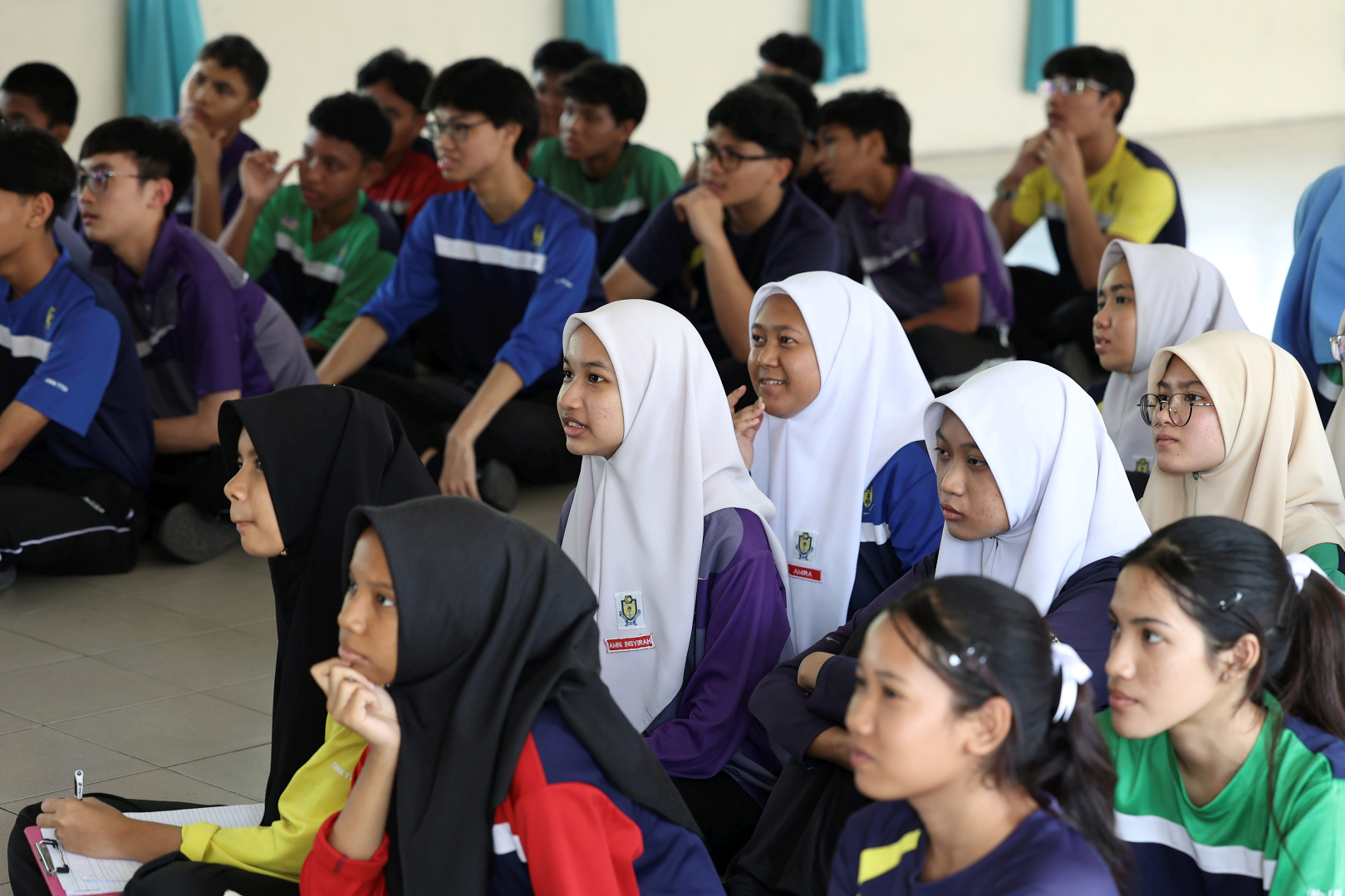 SMK Tun Dr. Ismail media literacy workshop