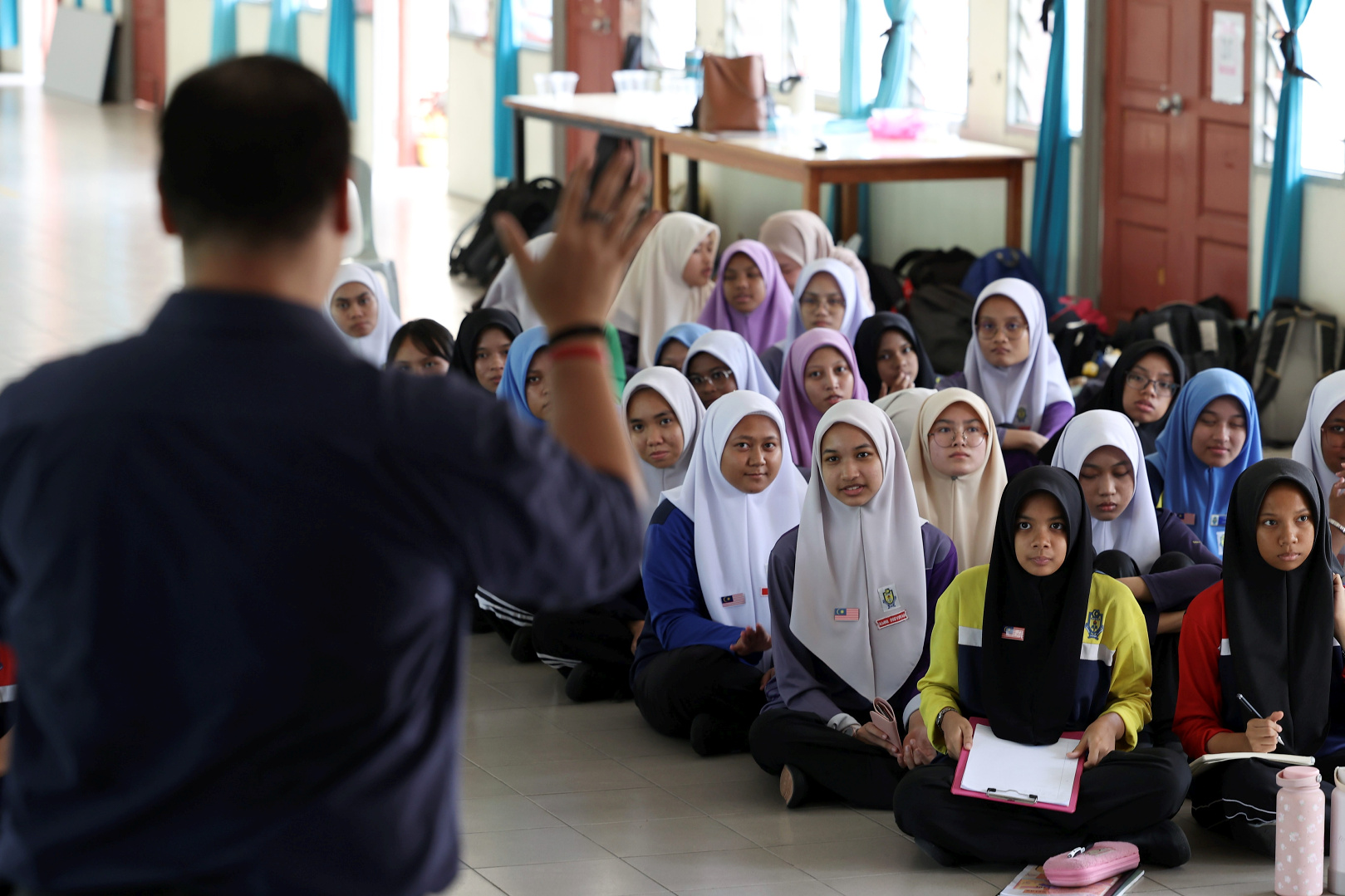 SMK Tun Dr. Ismail media literacy workshop
